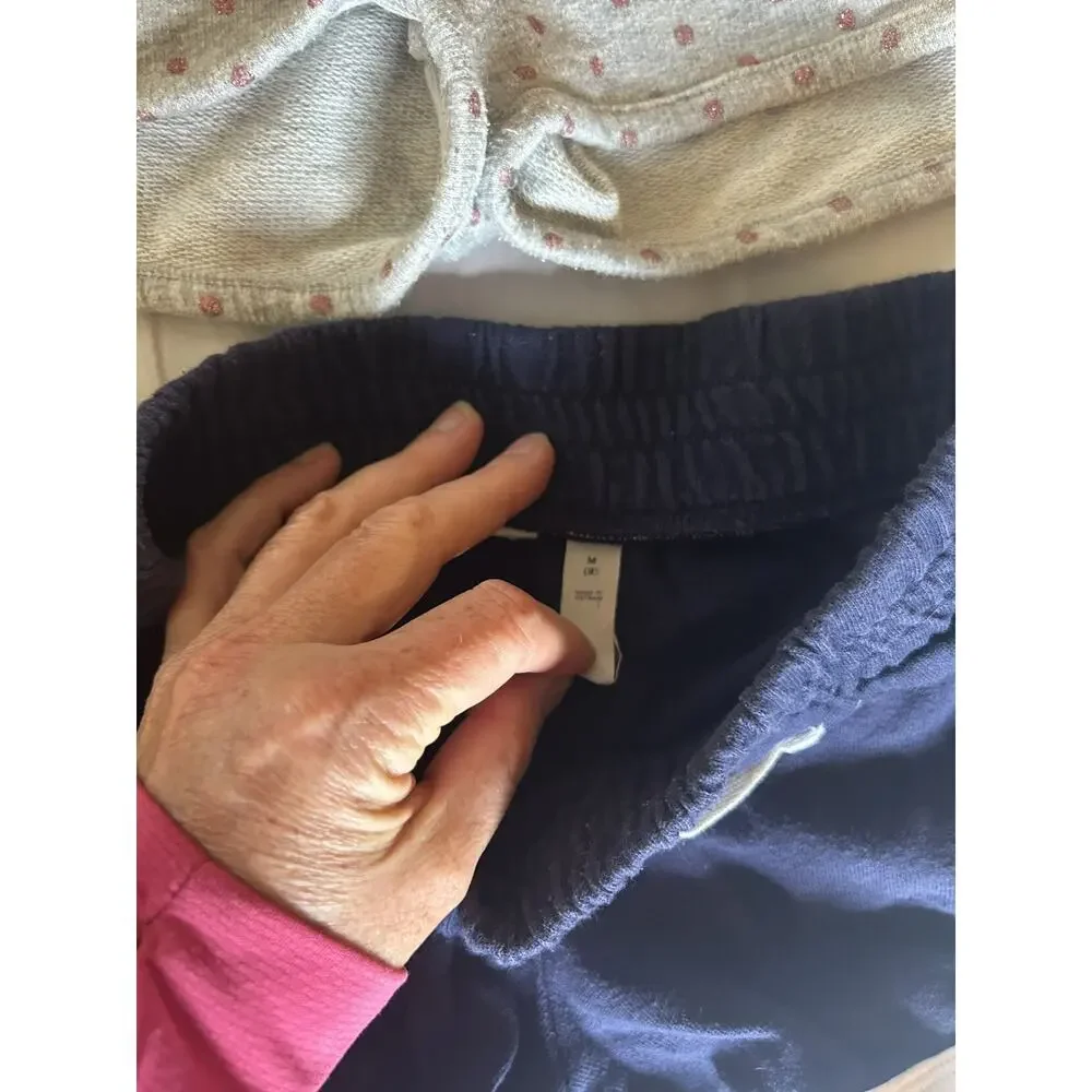 Gap Pink Grey Dot And Navy Shorts
